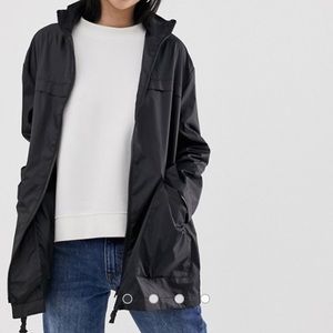 ASOS pac a mac rain jacket